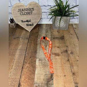 Whataburger Orange Lanyard reversible